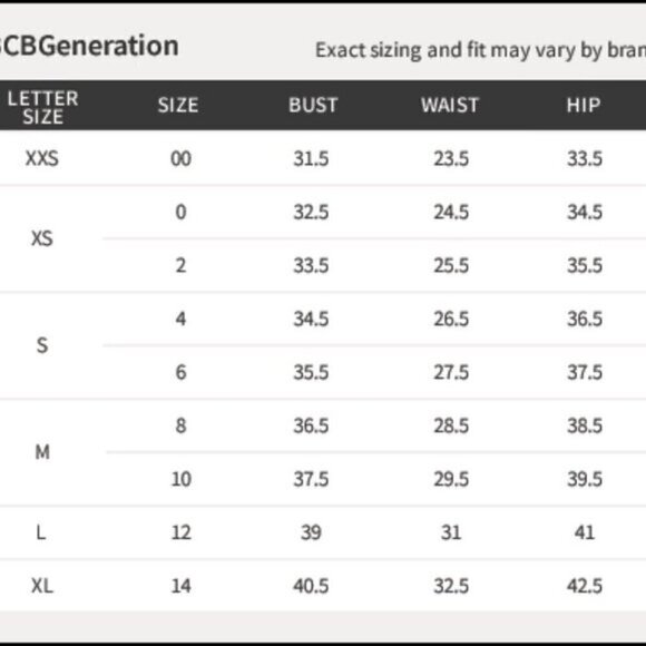 NWT BCBGeneration Black White Leafy Print Bikini Set Size Small Bathing Suit - Picture 6 of 7